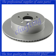 MDC2250 DF6063 42431-30290 best disc brake rotors for lexus gs